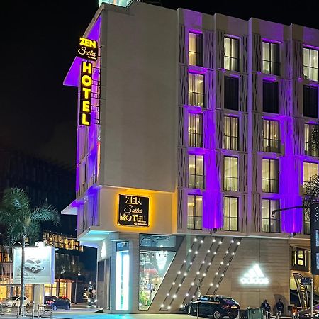 Zen Suites Hotel Massira คาซาบลังกา ภายนอก รูปภาพ