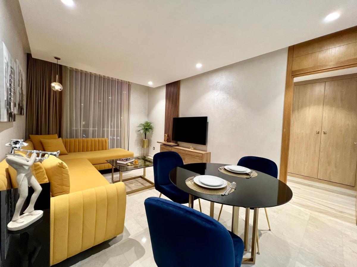 Zen Suites Hotel Massira คาซาบลังกา ภายนอก รูปภาพ