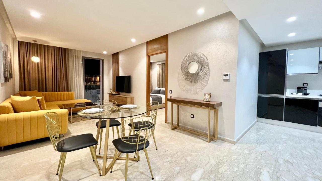 Zen Suites Hotel Massira คาซาบลังกา ภายนอก รูปภาพ