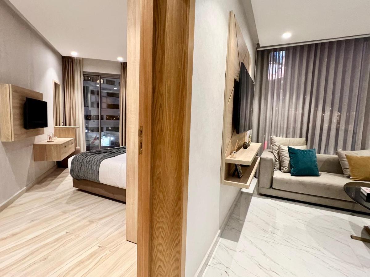 Zen Suites Hotel Massira คาซาบลังกา ภายนอก รูปภาพ