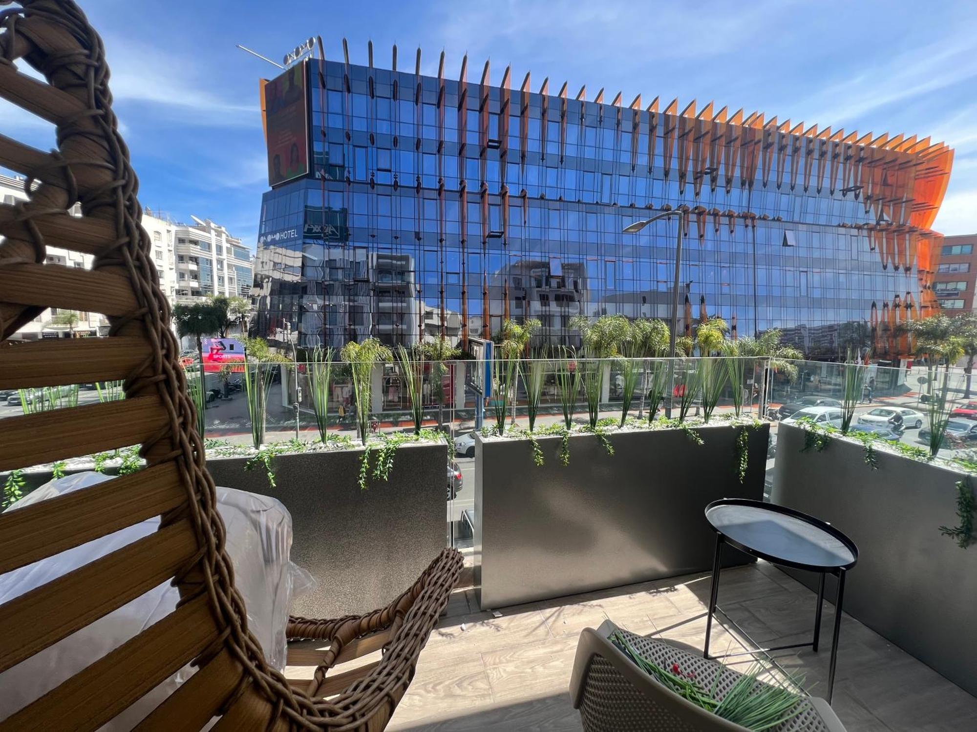 Zen Suites Hotel Massira คาซาบลังกา ภายนอก รูปภาพ