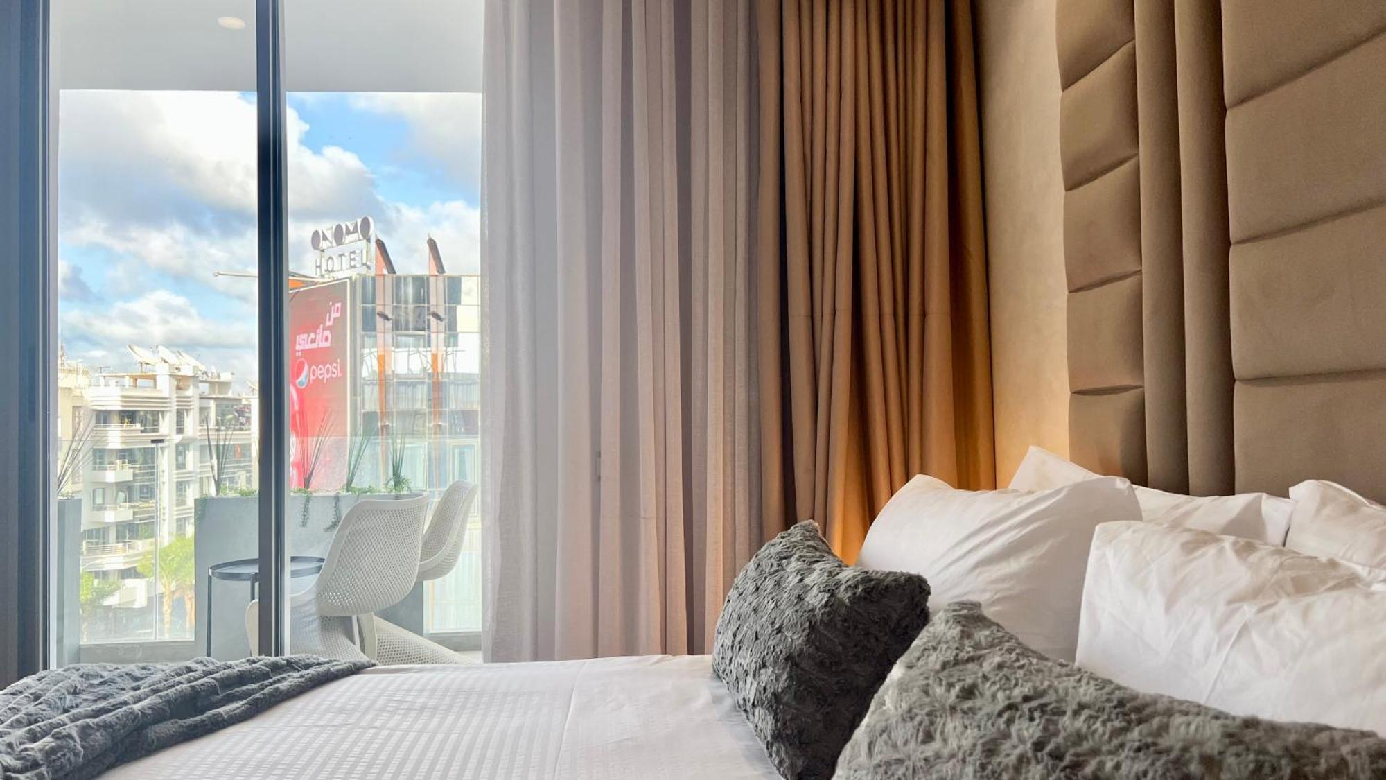Zen Suites Hotel Massira คาซาบลังกา ภายนอก รูปภาพ