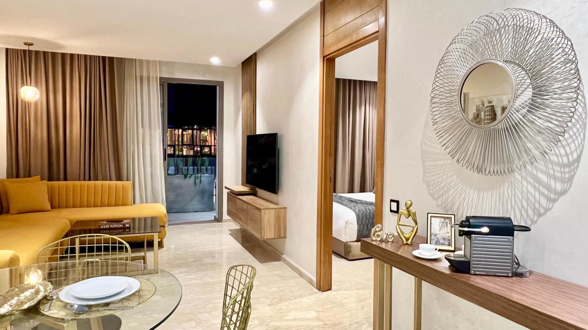 Zen Suites Hotel Massira คาซาบลังกา ภายนอก รูปภาพ