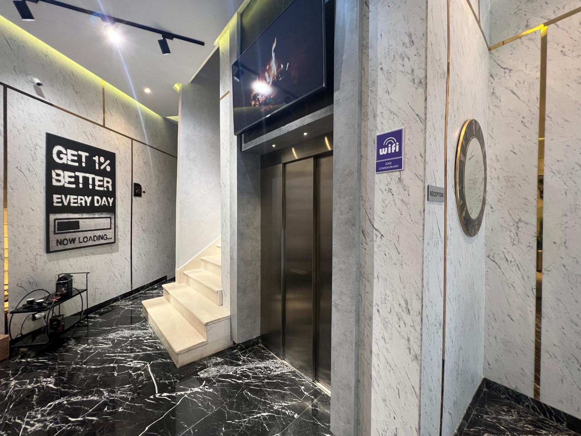 Zen Suites Hotel Massira คาซาบลังกา ภายนอก รูปภาพ
