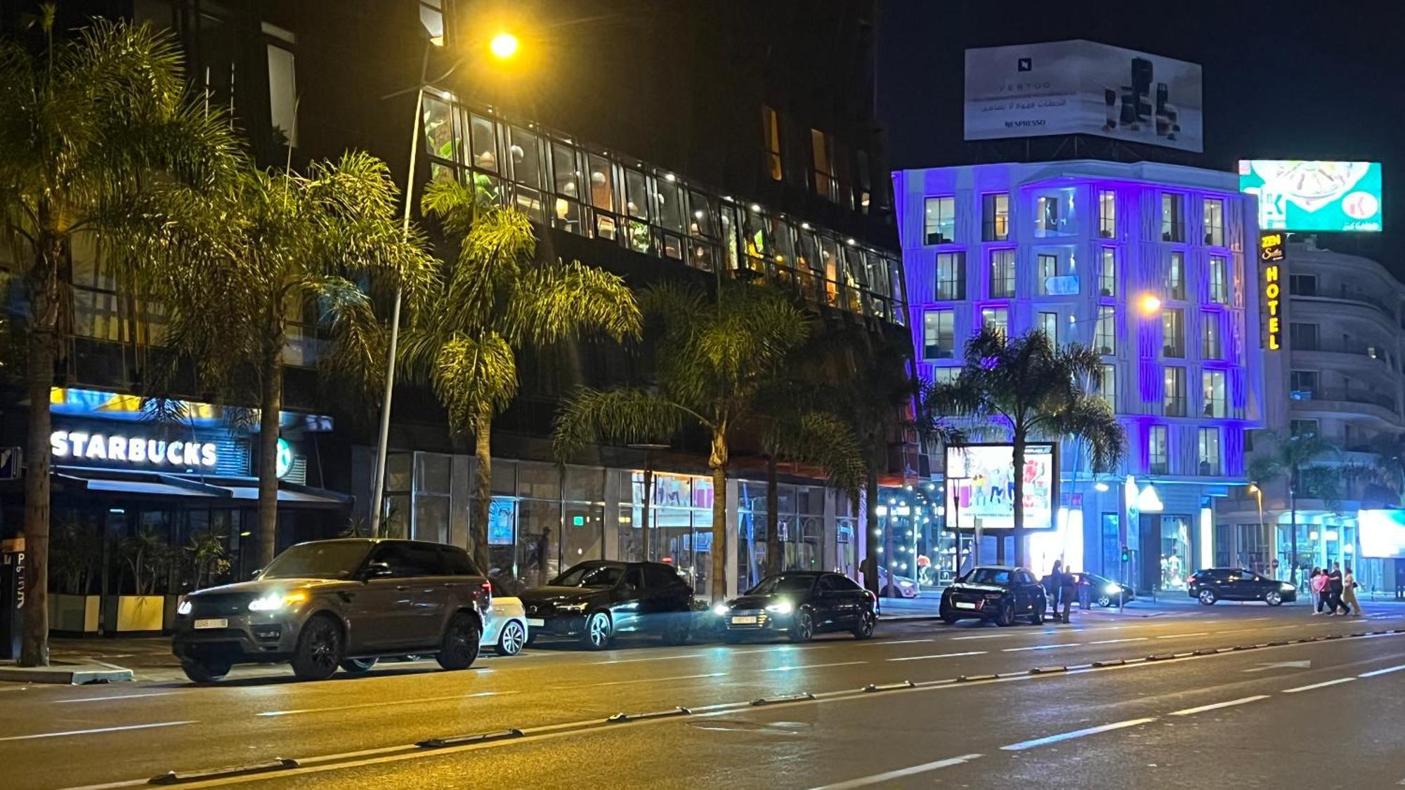 Zen Suites Hotel Massira คาซาบลังกา ภายนอก รูปภาพ