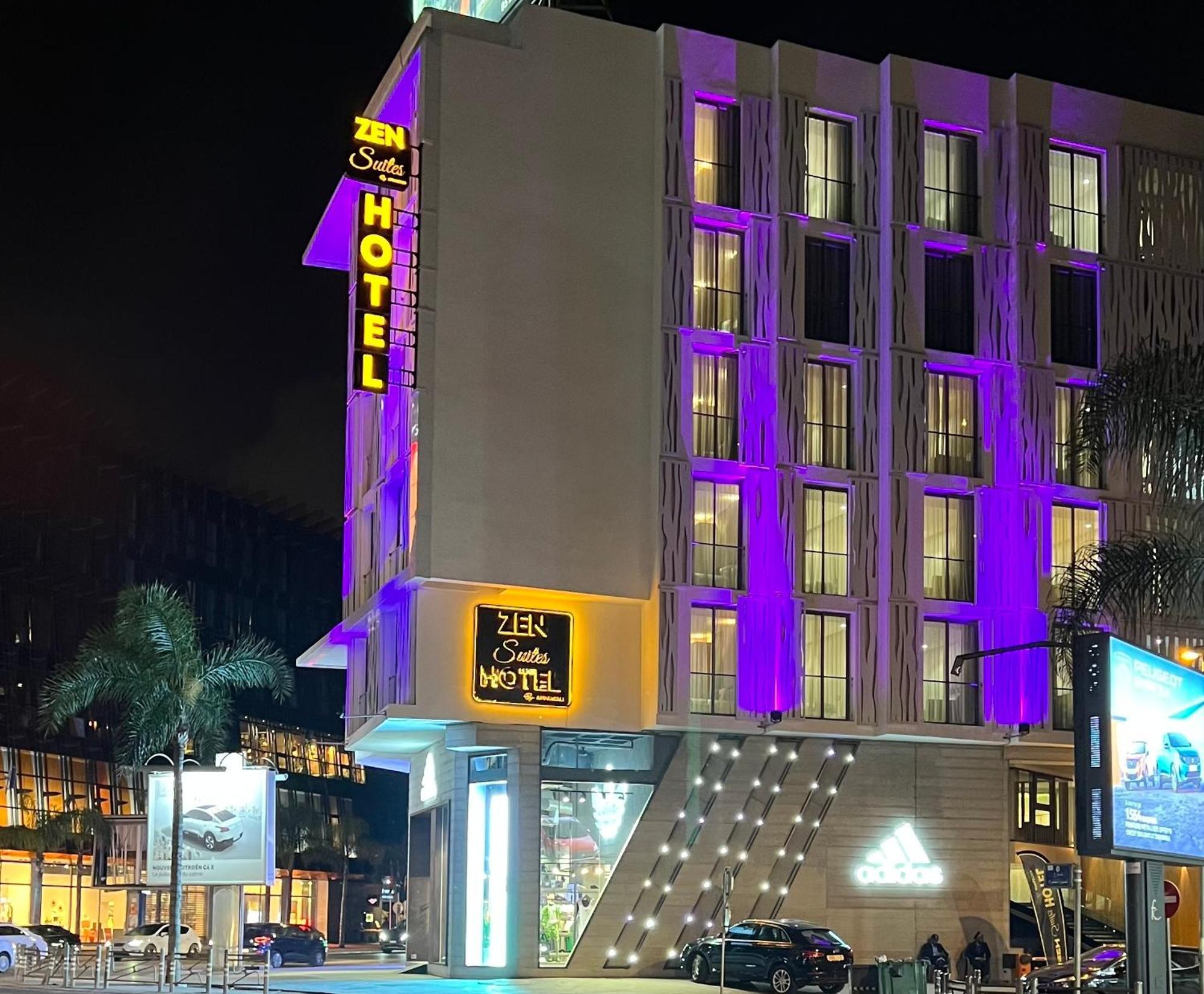 Zen Suites Hotel Massira คาซาบลังกา ภายนอก รูปภาพ