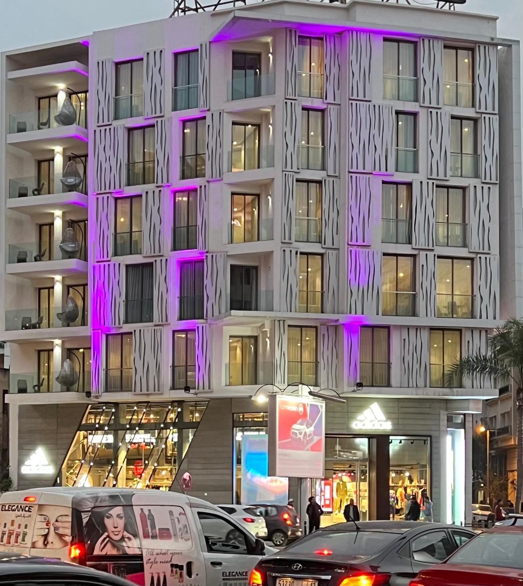 Zen Suites Hotel Massira คาซาบลังกา ภายนอก รูปภาพ