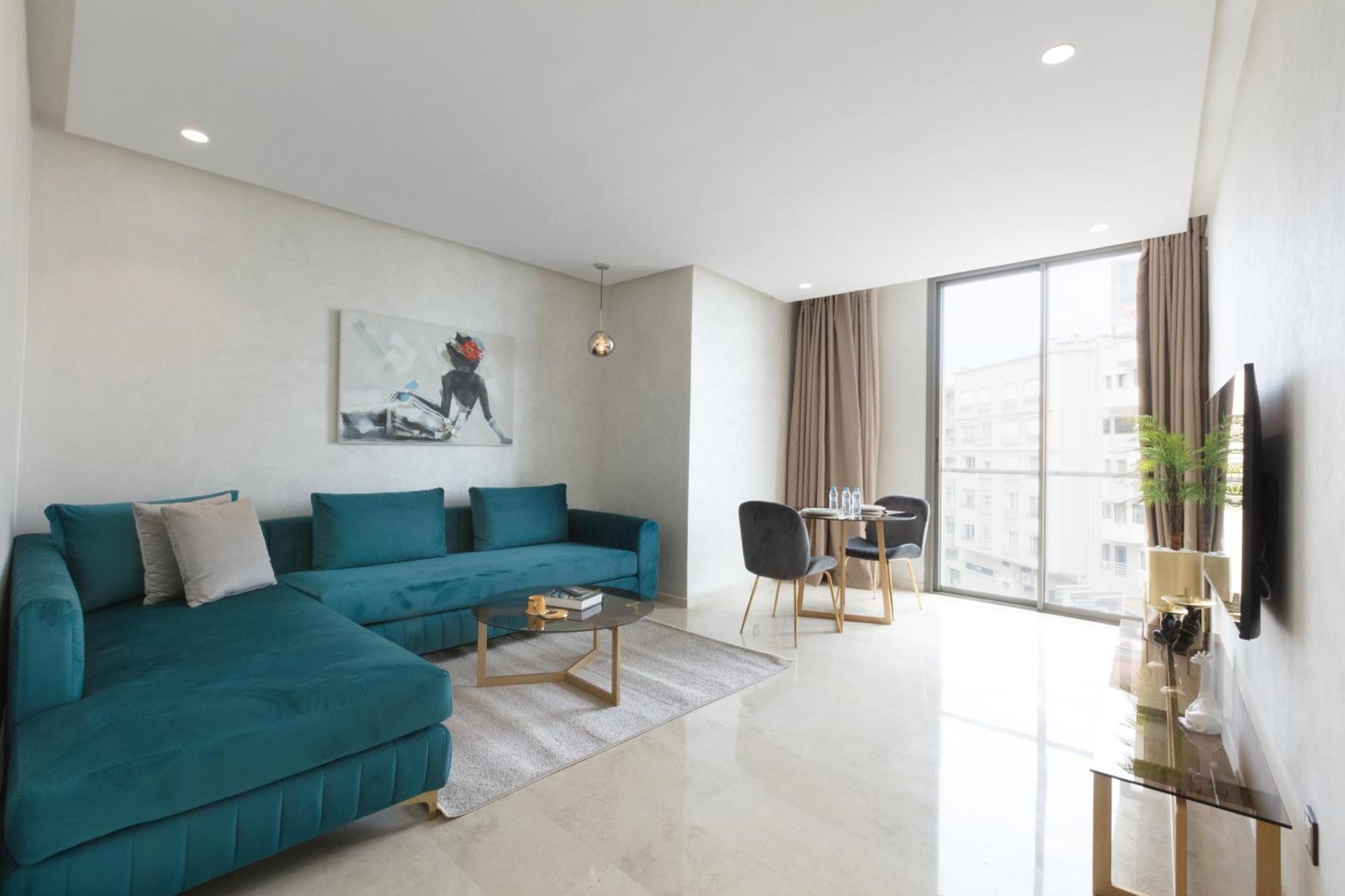 Zen Suites Hotel Massira คาซาบลังกา ภายนอก รูปภาพ