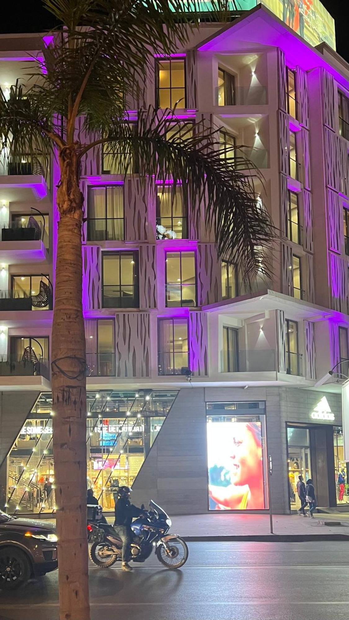 Zen Suites Hotel Massira คาซาบลังกา ภายนอก รูปภาพ