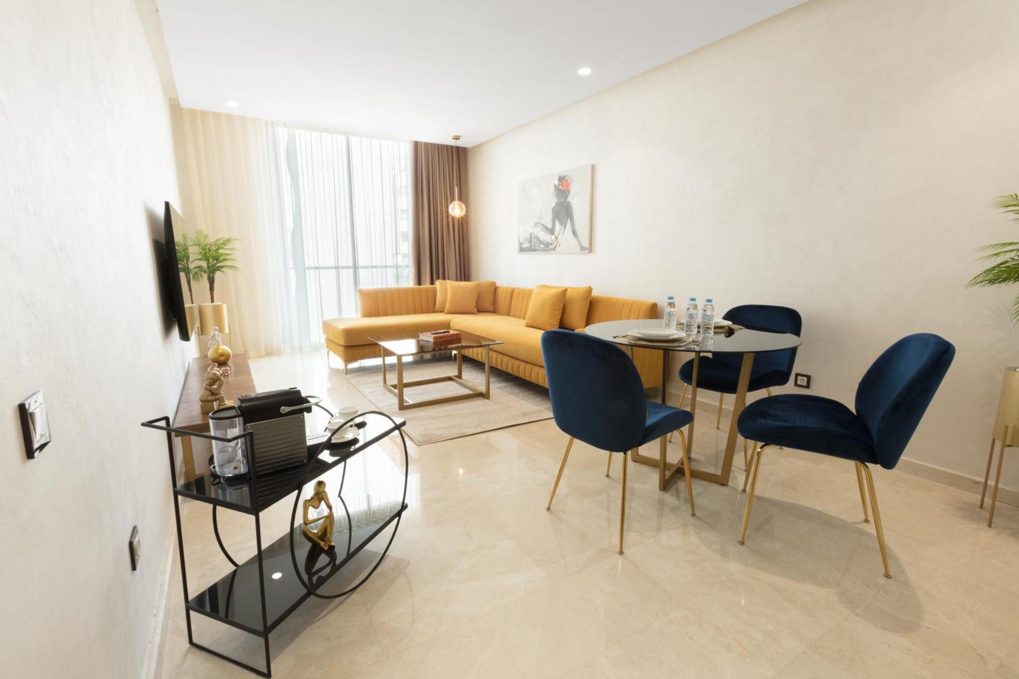 Zen Suites Hotel Massira คาซาบลังกา ภายนอก รูปภาพ