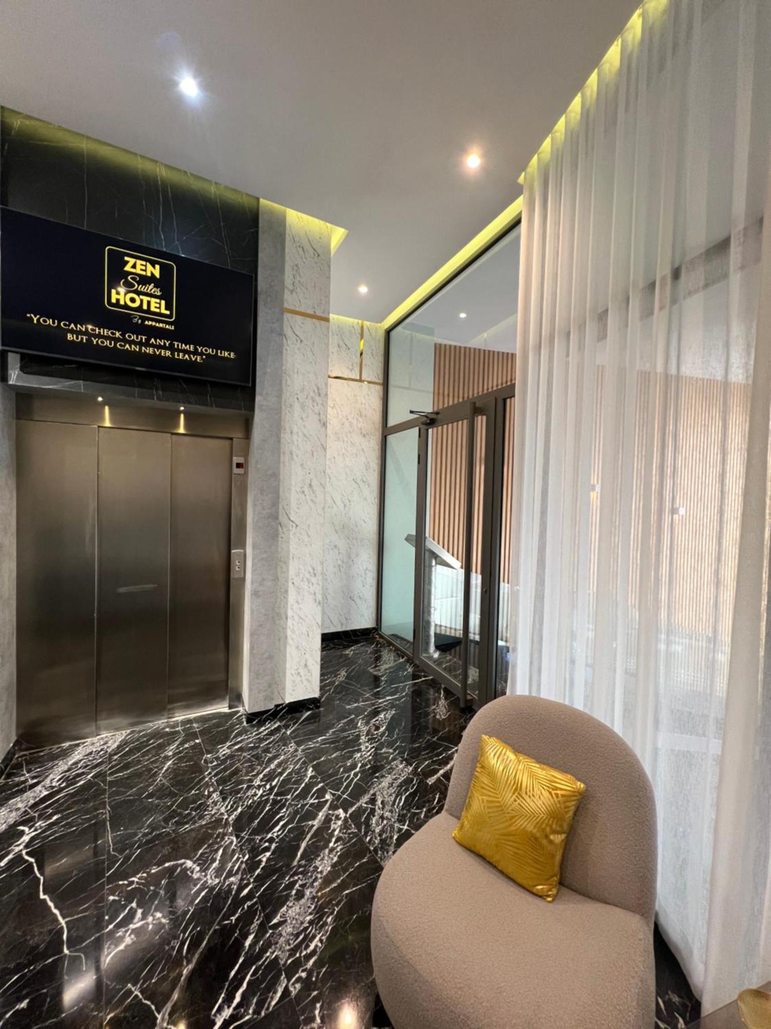 Zen Suites Hotel Massira คาซาบลังกา ภายนอก รูปภาพ