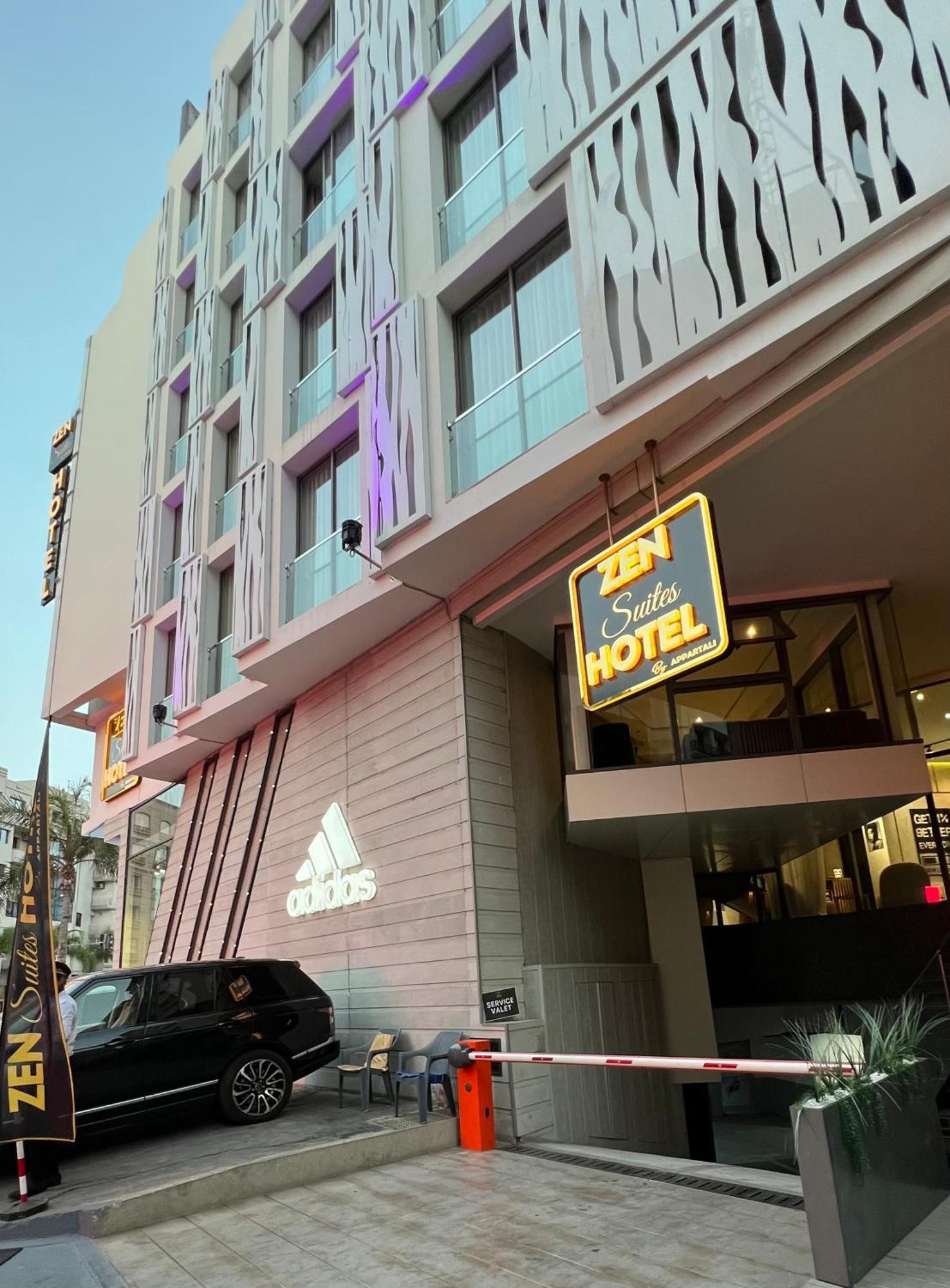 Zen Suites Hotel Massira คาซาบลังกา ภายนอก รูปภาพ