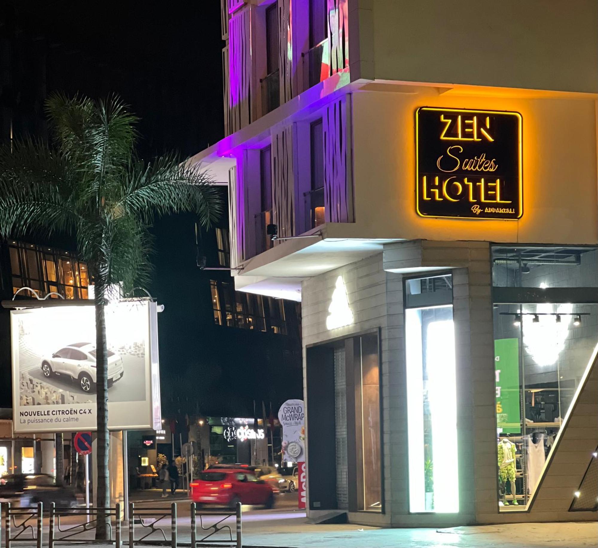 Zen Suites Hotel Massira คาซาบลังกา ภายนอก รูปภาพ